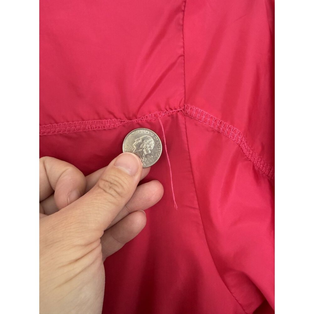 PUMA Women’s Track Jacket - Hot Pink Y2K Windbreaker - Size M - Picture 7 of 9
